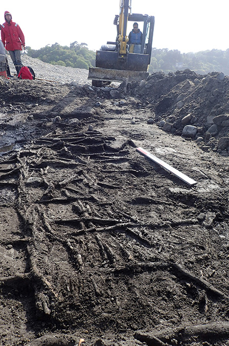 Contribution à une fouille archéologique sur la plage de Saint-Jean-du-Doigt